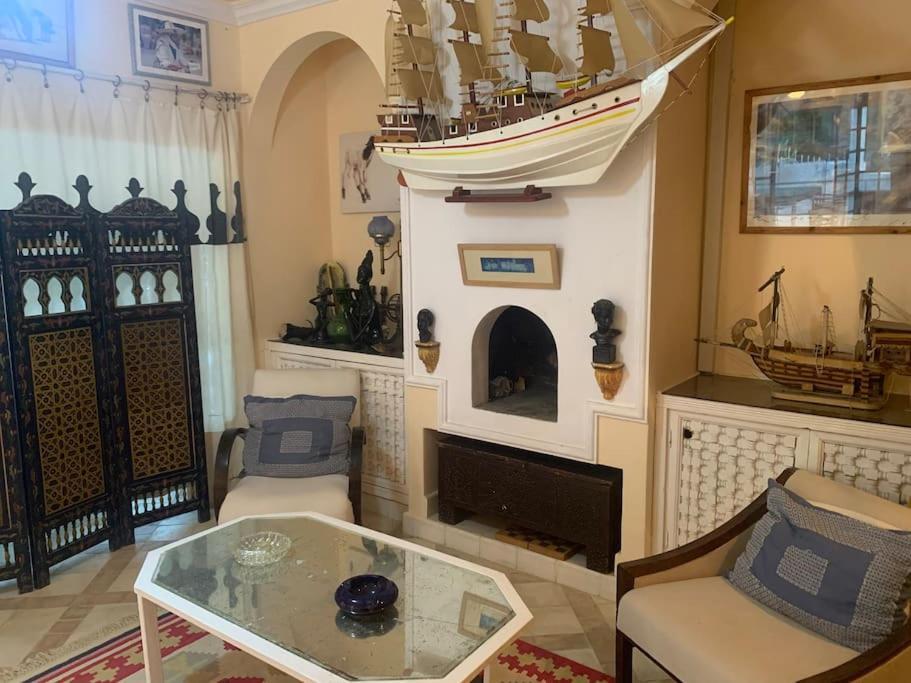 Villa Havre De Paix En Face De L'Ocean Tangeri Esterno foto